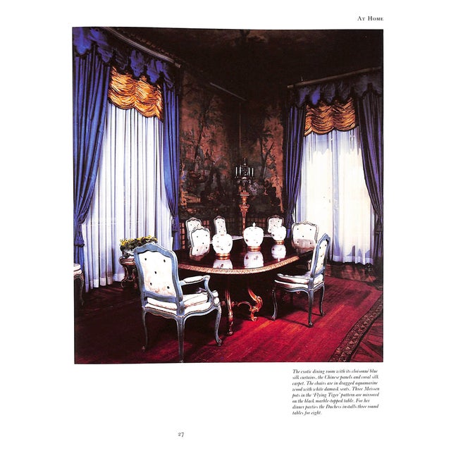 "The Windsor Style" 1988 Menkes, Suzy For Sale - Image 10 of 12