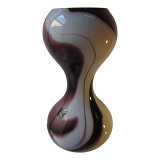 Space Age Murano Glass Vase by Carlo Moretti, 1970s For Sale