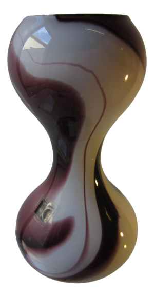 Space Age Murano Glass Vase by Carlo Moretti, 1970s