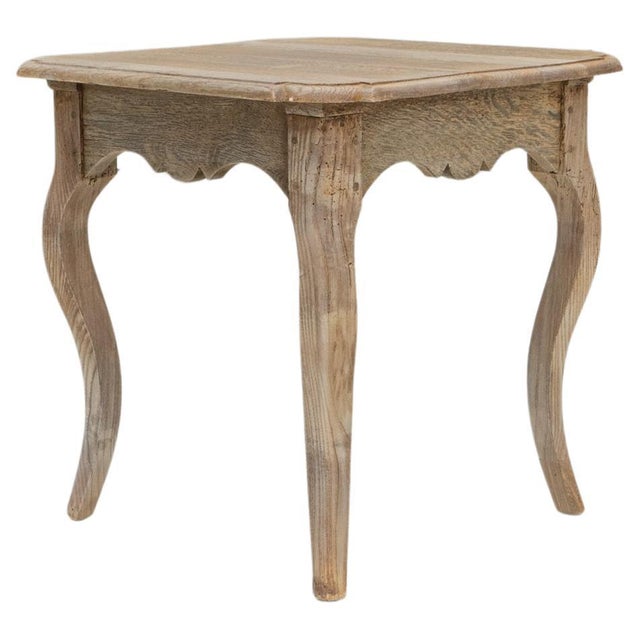 20th Century French Louis XV Oak Coffee Table For Sale - Image 15 of 18