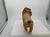 1970s Signed Tom & Judy Touchstone Turkey Mountain Pottery Lion Sculpture – Georgia Folk Art, 8” For Sale - Image 5 of 6