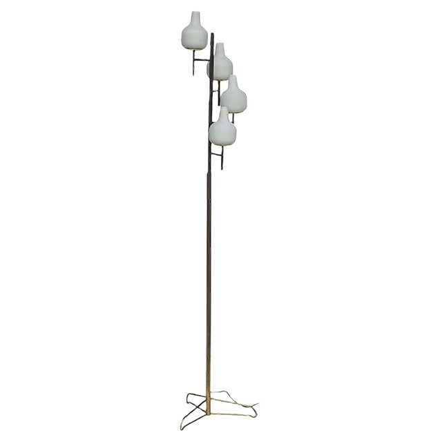 Floor Lamp from Stilnovo, 1950s For Sale