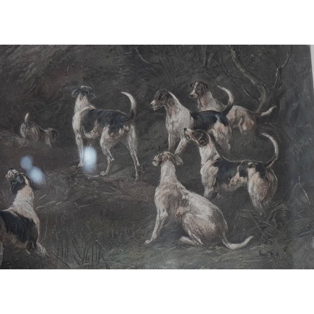 Run the Earth Heywood Hardy Hunt Scene Engraving For Sale In Philadelphia - Image 6 of 14