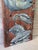 19th Century 19th Century Spanish Farmhouse Gate with Marine Mural of Tuna For Sale - Image 5 of 18