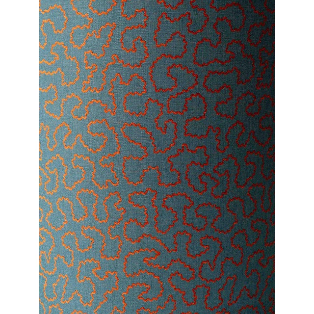 Vintage Tall Oversize Textural Glazed Ceramic Table Lamp by Carstens Tönnieshof For Sale - Image 9 of 17