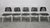 Mid-Century Modern Mid-Century Knoll Stackable Chairs by Don Albinson, 1970s, Set of 5 For Sale - Image 3 of 10