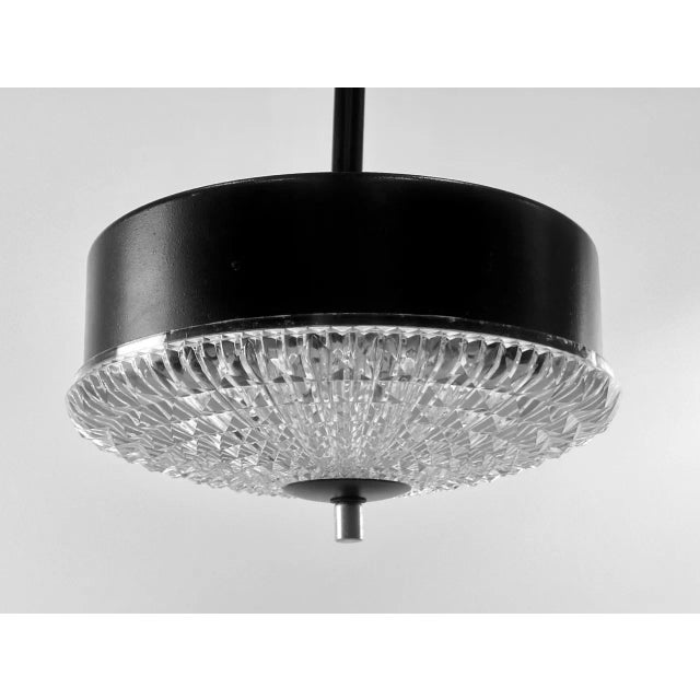 Mid-Century Modern Mid-Century Pendant Lamp from Elektro Instala Jilove U Decina, 1970s For Sale - Image 3 of 10