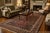 Farmhouse Antique Tribal Oriental Animal Figures Rare Fine Weave Rug (Circa 1900–1910 - 5' 4'' X 8' 10'' For Sale - Image 3 of 13