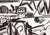 Mid Century Modern East Bay I Abstracted Landscape by Erle Loran For Sale - Image 4 of 4
