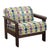 Vintage Chair in Beech and Fabric, Italy, 1970s For Sale - Image 11 of 11
