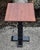 Black Ethan Allen Wood Table 1990s Two Tone Geometric Pedestal Accent Side End For Sale - Image 8 of 10