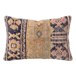 Geometric Turkish Rug Pillow Cover 16'' X 24'' For Sale