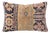 Geometric Turkish Rug Pillow Cover 16'' X 24'' For Sale