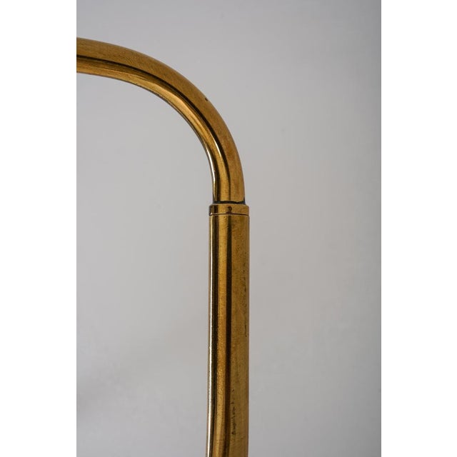Swedish Wall Lamp in Brass, 1940s For Sale - Image 14 of 18