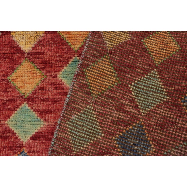 Shabby Chic Tribal Balochi Zachery Hand Knotted Wool Rug - 3'3'' X 5'0'' For Sale - Image 9 of 10