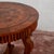 Antique Round Inlaid and Grooved Table For Sale - Image 12 of 18