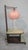 Brown Art Deco Floor Lamp with Table and Bar For Sale - Image 8 of 18