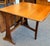 Classic Space-Saving Mid Century Modern Teak Drop Leaf Dining Table c.1960 For Sale In San Francisco - Image 6 of 11