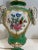 Ceramic Antique Dresden Hand-Painted Lamps, a Pair For Sale - Image 7 of 12