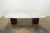 Contemporary Custom Contemporary Quartzite Top Dining Table For Sale - Image 3 of 16