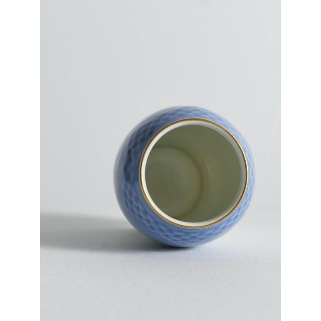 Vintage Porcelain Seagull Model 678 Vase from Bing & Gröndahl, Denmark, 1970s For Sale - Image 13 of 18
