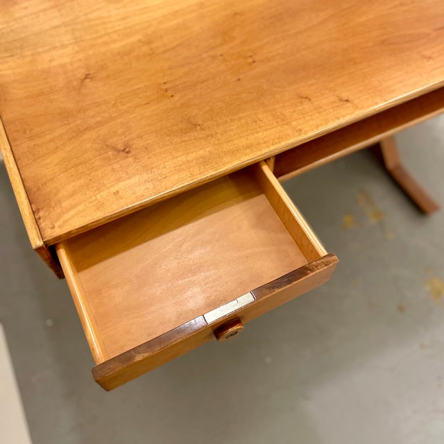 Brown 530 Series Desk by Gianfranco Frattini for Bernini, Italy, 1960s For Sale - Image 8 of 18