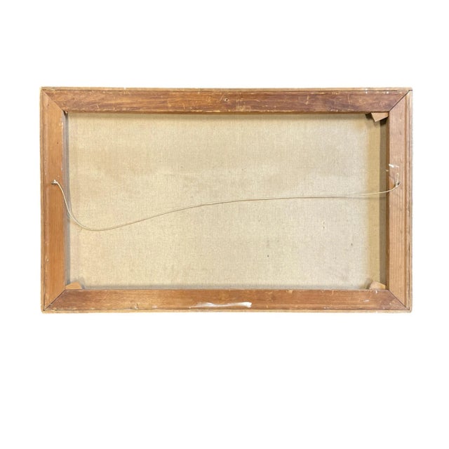 Modern Theodore Donaldson, Winter Landscape, 20th Century, Painting For Sale - Image 3 of 5