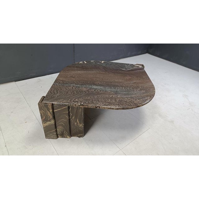 Vintage Marble Coffee Table, 1980s For Sale - Image 6 of 10