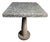 Mid-Century Industrial Bistro Table with Terrazzo Top, France, 1950s For Sale