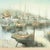 1970s 1977 Vintage Coastal Harbor Print -Original Alferio Maugeri For Sale - Image 5 of 8