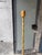 Triple Bronze Faux Bamboo Floor Lamps by Maison Bagues, 1950 For Sale - Image 13 of 17