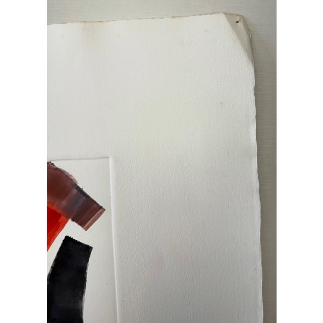 Late 20th Century "Venture One", Stanley J. Krupa, Original Artist Proof Print, Signed, Titled, and Marked “Ap” For Sale - Image 10 of 17