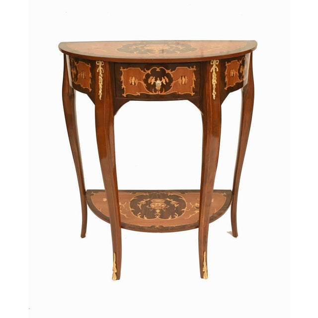 French Louis XVI Console Tables or Nightstands, Set of 2 For Sale - Image 4 of 11
