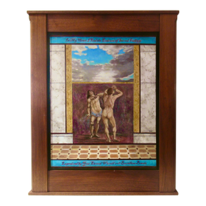 Millicent Thomkins In My Heart Feel The Embrace Of Sacred Feeling, Goethe 19Cii C. 2000 Collage