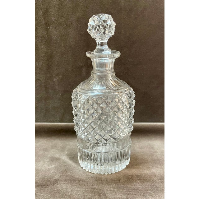 Vintage Crystal Bottles, 1980s, Set of 4 For Sale - Image 10 of 16