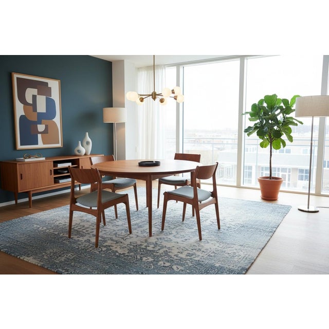 Danish Teak Dining Chairs by Henning Kjærnulf for Sorø Stolefabrik, 1960s For Sale - Image 13 of 18
