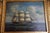 Sailing Ships, 20th Century, Oil Paintings, Framed, Set of 2 For Sale - Image 18 of 18