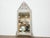 Early 20th Century Moroccan Mirror with Bone and Mother-of-Pearl Inlay, circa 1900 For Sale - Image 5 of 12