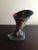 Vintage Roseville Pottery Cornucopia Bud Vase. For Sale - Image 4 of 8