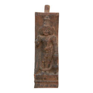 Antique Indian Architectural Temple Chariot Carving