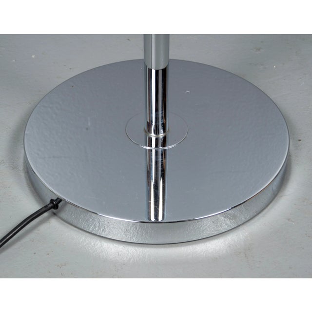 Floor Lamp With 5 Flame Chrome Arms, Germany, 1970s For Sale - Image 17 of 18