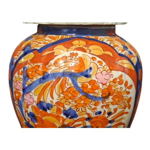 Imari Potiches, 19th Century, Set of 2 For Sale - Image 4 of 9