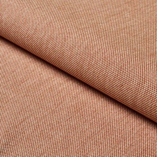 Schumacher Brock Indoor/Outdoor Fabric In Orange For Sale