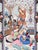 Textile Mid-20thCentury Tabriz Pictorial Rug A Celebration of Love Poetry & Courtly Life For Sale - Image 7 of 17