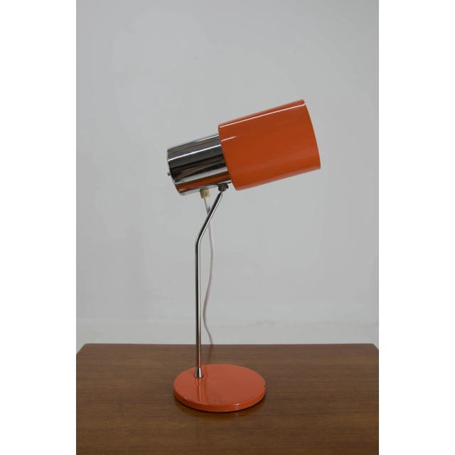 1970s Mid-Century Table Lamp by Josef Hurka for Napako, 1970s For Sale - Image 5 of 11