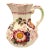 Vintage Mason’s Paynsley Ironstone Hydra Jug England Floral Pitcher For Sale