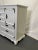 White A White Lacquered Campaign Style Chest, Cabinet or Mini Armiore For Sale - Image 8 of 12