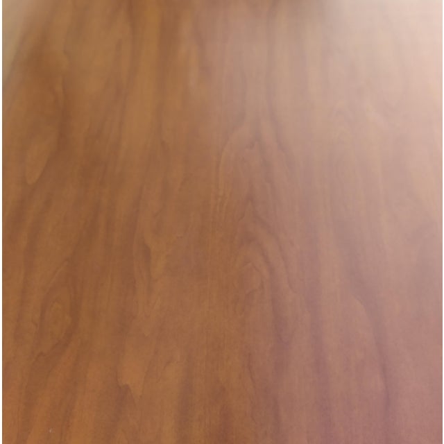 Brown Vintage Desk by Ettore Sottsass for Olivetti Synthesis, 1972 For Sale - Image 8 of 9