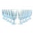1980s Fostoria “Heritage (Blue)” Set of 12 Iced Tea Glasses For Sale