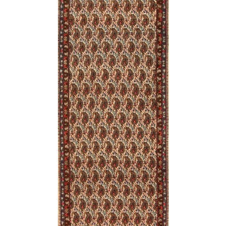 Middle Eastern Hand-Knotted Rug For Sale